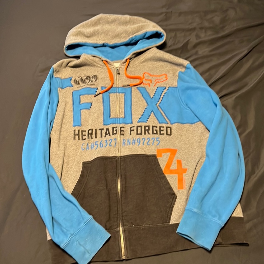 Mens Fox Sweatshirt